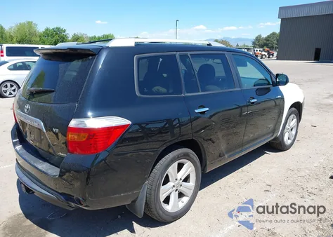 2008 Toyota Highlander Limited z USA, uszkodzony, nr VIN JTEES42A882104566